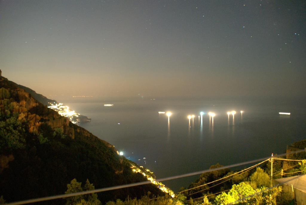 B&B La Selva Santa Позитано Экстерьер фото